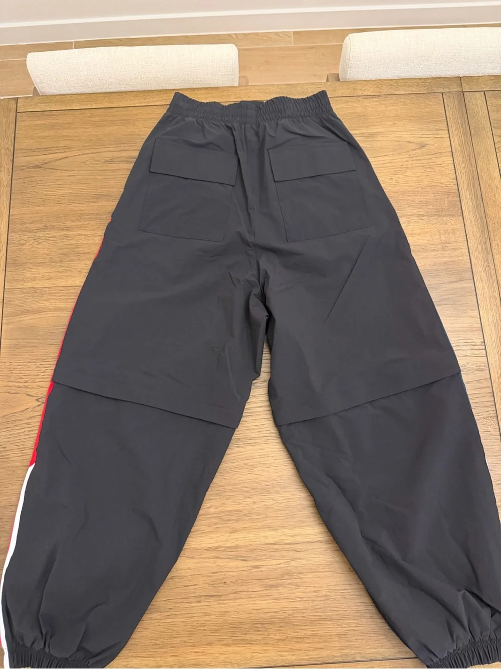 adidas Black Wide-Leg Chavarria CDM Track Pants